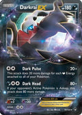Darkrai EX 074  - Holofoil XY  BREAKpoint - Ultra Rare