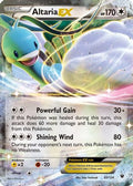 Altaria EX 083  - Holofoil XY  Fates Collide - Ultra Rare