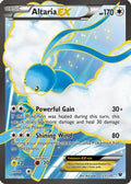 Altaria EX (Full Art) 123  - Holofoil XY  Fates Collide - Ultra Rare