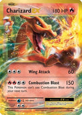 Charizard EX 012  - Holofoil XY  Evolutions - Ultra Rare