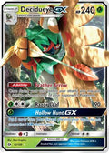 Decidueye GX 012  - Holofoil SM Base Set - Ultra Rare