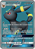 Umbreon GX (Full Art) 142  - Holofoil SM Base Set - Ultra Rare