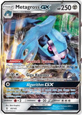 Metagross GX 085  - Holofoil SM  Guardians Rising - Ultra Rare