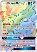 Darkrai GX (Secret)  - Holofoil SM  Burning Shadows - Secret Rare