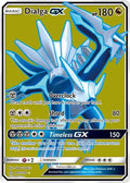 Dialga GX (Full Art)  - Holofoil SM  Ultra Prism - Ultra Rare