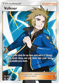Volkner (Full Art)  - Holofoil SM  Ultra Prism - Ultra Rare