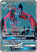 Yveltal GX (Full Art)  - Holofoil SM  Forbidden Light - Ultra Rare