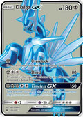 Dialga GX (Full Art)  - Holofoil SM  Forbidden Light - Ultra Rare