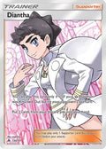 Diantha (Full Art)  - Holofoil SM  Forbidden Light - Ultra Rare