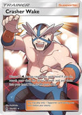 Crasher Wake (Full Art)  - Holofoil SM  Forbidden Light - Ultra Rare