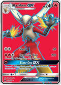 Blaziken GX (Full Art)  - Holofoil SM  Celestial Storm - Ultra Rare