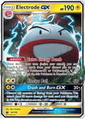 Electrode GX 048  - Holofoil SM  Celestial Storm - Ultra Rare