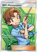 Bill's Maintenance (Full Art)  - Holofoil SM  Celestial Storm - Ultra Rare