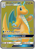 Dragonite GX (Full Art)  - Holofoil Dragon Majesty - Ultra Rare