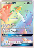 Lugia GX (Secret)  - Holofoil SM  Lost Thunder - Secret Rare