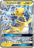 Ampharos GX 043  - Holofoil SM  Team Up - Ultra Rare