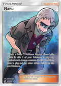 Nanu (Full Art)  - Holofoil SM  Team Up - Ultra Rare