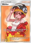 Welder (Full Art) 214/214  - Holofoil SM  Unbroken Bonds - Ultra Rare
