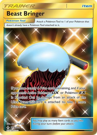 Beast Bringer (Secret) 229  - Holofoil SM  Unbroken Bonds - Secret Rare