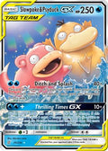 Slowpoke & Psyduck GX 035  - Holofoil SM  Unified Minds - Ultra Rare