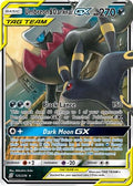 Umbreon & Darkrai GX 125  - Holofoil SM  Unified Minds - Ultra Rare