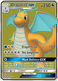 Dragonite GX (Full Art)/236  - Holofoil SM  Unified Minds - Ultra Rare