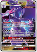 Naganadel GX 160  - Holofoil SM  Unified Minds - Ultra Rare