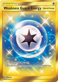 Weakness Guard Energy (Secret) 258  - Holofoil SM  Unified Minds - Secret Rare