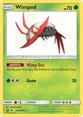 Wimpod SV4  - Holofoil Hidden Fates Shiny Vault - Shiny Holo Rare