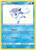 Alolan Vulpix SV8  - Holofoil Hidden Fates Shiny Vault - Shiny Holo Rare