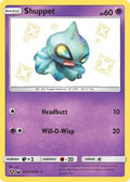 Shuppet SV16  - Holofoil Hidden Fates Shiny Vault - Shiny Holo Rare