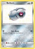 Beldum SV30  - Holofoil Hidden Fates Shiny Vault - Shiny Holo Rare
