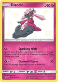 Diancie SV36  - Holofoil Hidden Fates Shiny Vault - Shiny Holo Rare