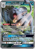 Alolan Persian GX 129  - Holofoil SM  Cosmic Eclipse - Ultra Rare