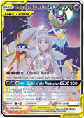 Solgaleo & Lunala GX (Full Art)/236  - Holofoil SM  Cosmic Eclipse - Ultra Rare