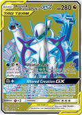 Arceus & Dialga & Palkia GX (Full Art)  - Holofoil SM  Cosmic Eclipse - Ultra Rare