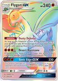 Flygon GX (Secret)  - Holofoil SM  Cosmic Eclipse - Secret Rare