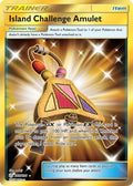 Island Challenge Amulet (Secret) 265  - Holofoil SM  Cosmic Eclipse - Secret Rare
