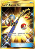 Lana's Fishing Rod (Secret) 266  - Holofoil SM  Cosmic Eclipse - Secret Rare