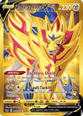 Zamazenta V (Secret) 212  - Holofoil SWSH01 Sword & Shield Base Set - Secret Rare