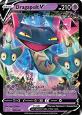 Dragapult V 092  - Holofoil SWSH02 Rebel Clash - Ultra Rare