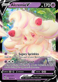 Alcremie V 022  - Holofoil Champions Path - Ultra Rare