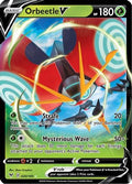 Orbeetle V 020  - Holofoil SWSH04 Vivid Voltage - Ultra Rare