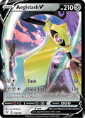 Aegislash V 126  - Holofoil SWSH04 Vivid Voltage - Ultra Rare