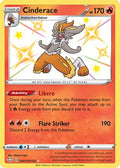 Cinderace SV017  - Holofoil Shining Fates Shiny Vault - Shiny Holo Rare