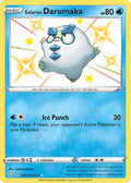 Galarian Darumaka SV023  - Holofoil Shining Fates Shiny Vault - Shiny Holo Rare