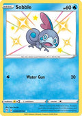 Sobble SV025  - Holofoil Shining Fates Shiny Vault - Shiny Holo Rare