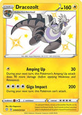 Dracozolt SV045  - Holofoil Shining Fates Shiny Vault - Shiny Holo Rare