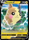 Morpeko V 037  - Holofoil Shining Fates - Ultra Rare