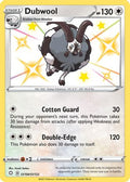 Dubwool SV104  - Holofoil Shining Fates Shiny Vault - Shiny Holo Rare